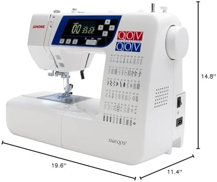 White quilts of valor computerized sewing machine — photo 5