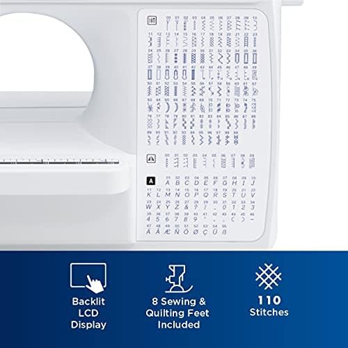 Computerized Sewing and Quilting Machine 165 Stitches — photo 4