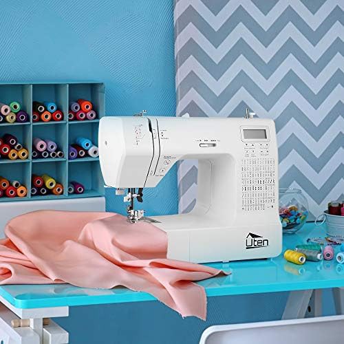 Computerized embroidery sewing machine with built-in stitches — photo 4