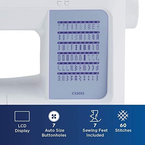 Computerized Sewing Machine with LCD Screen — photo 3