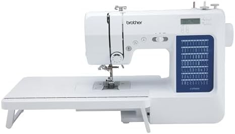 Computerized Sewing and Quilting Machine with LCD