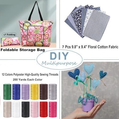 Electric portable mini beginner sewing machine — photo 5