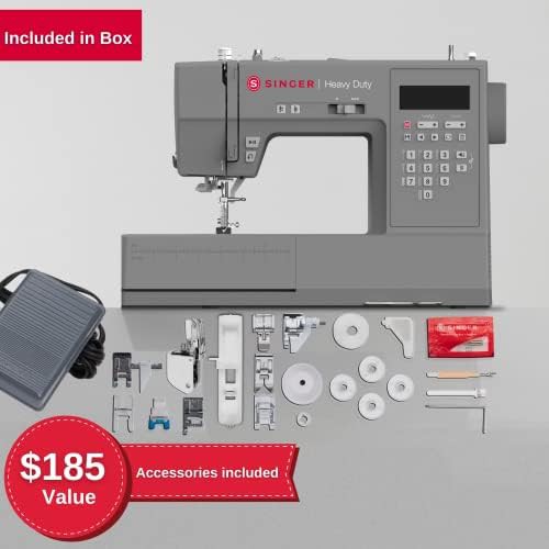 Computerized heavy duty high stitch machine — photo 3