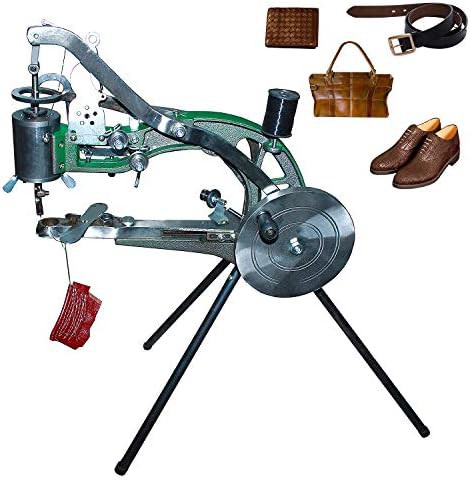 Manual shoe repair machine with ten bearings