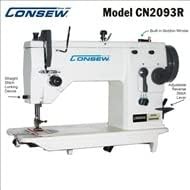 Consew single needle lockstitch and zig-zag machine