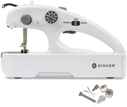 Cordless Portable Mending Machine with Accessories