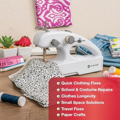 Cordless Portable Mending Machine with Accessories — photo 3