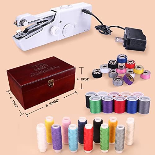Portable mending machine with accessory kit — photo 3