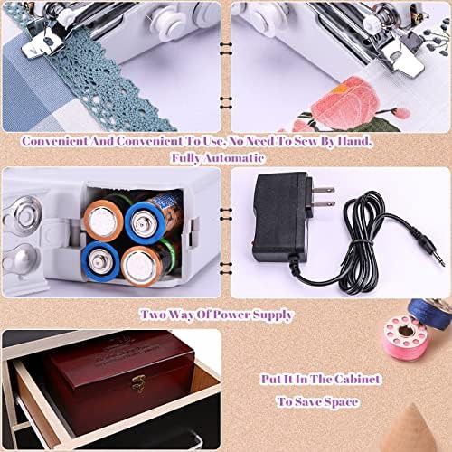 Portable mending machine with accessory kit — photo 4