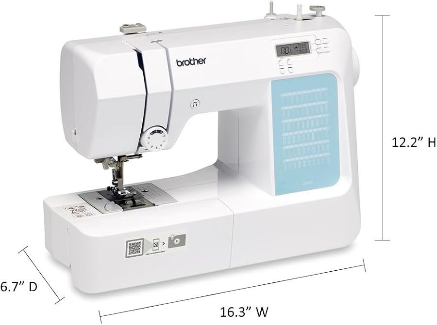 Brother CP60X computerized sewing machine — photo 3