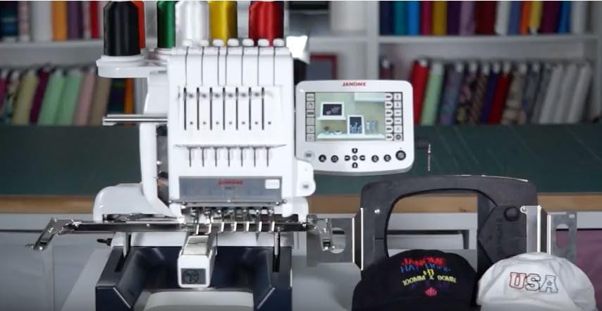 Multi Needle Computerized Embroidery Machine — photo 4