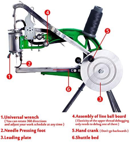 Manual leather shoe repair patcher machine — photo 3