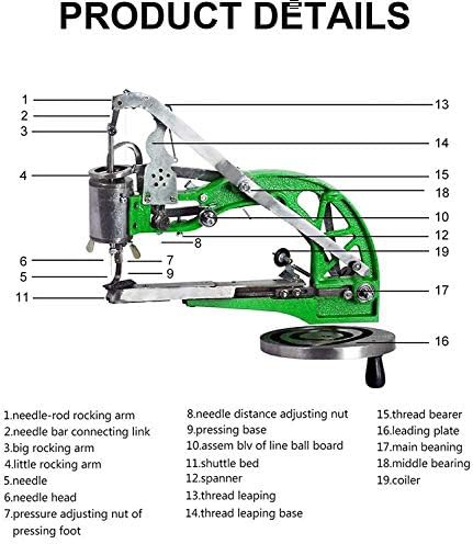 Manual hand cobbler machine for shoe repair — photo 4