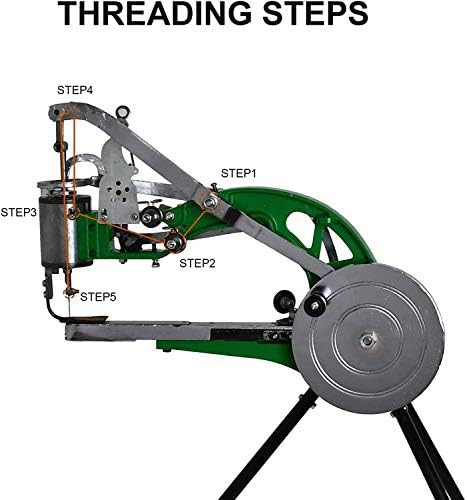 Manual hand cobbler machine for shoe repair — photo 5