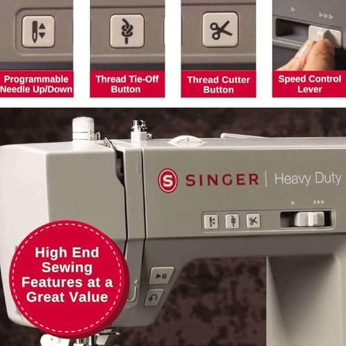 Computerized Heavy Duty Sewing and Embroidery Machine — photo 5
