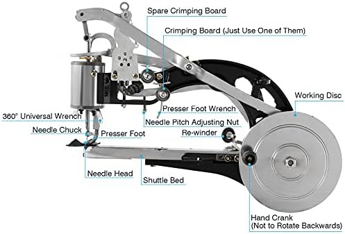 Manual Heavy Duty Shoe Repair Machine — photo 4