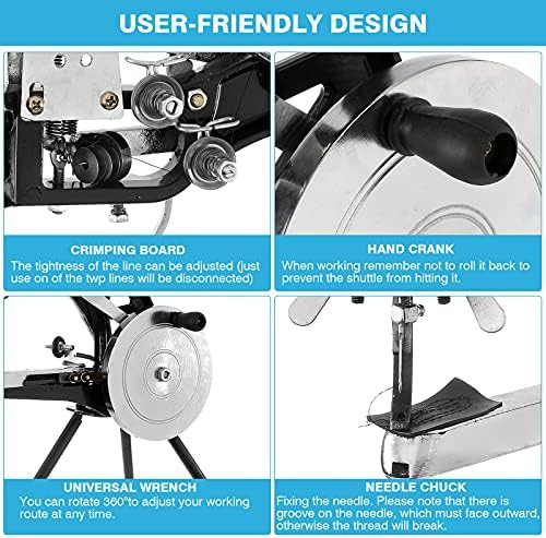 Manual Heavy Duty Shoe Repair Machine — photo 5