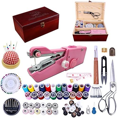Handheld Cordless Machine with Wooden Box