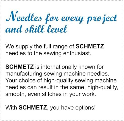 Heavy Duty Sewing Machine Needles Ten Pack — photo 3