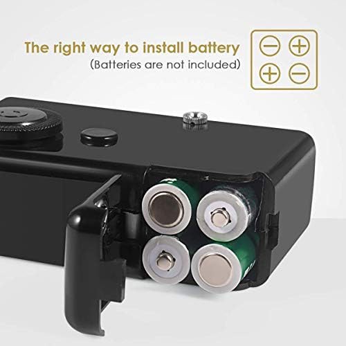 Black handheld portable electric sewing machine — photo 4