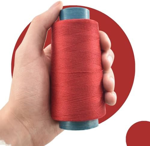 Twelve color polyester overlock thread cones — photo 4