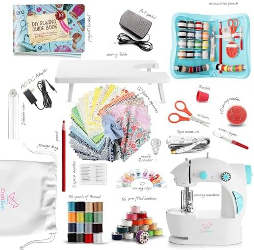 Beginner mini machine with accessory kit — photo 3
