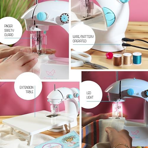 Beginner mini machine with accessory kit — photo 4