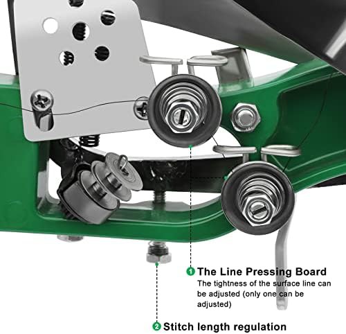Manual leather cobbler shoe repair machine — photo 3