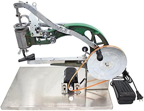 Green electric cobbler machine with stainless base