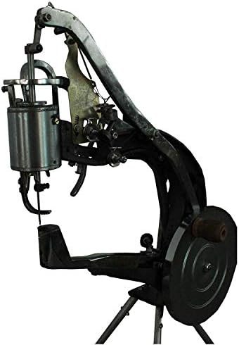 Industrial heavy duty shoe mending machine — photo 3