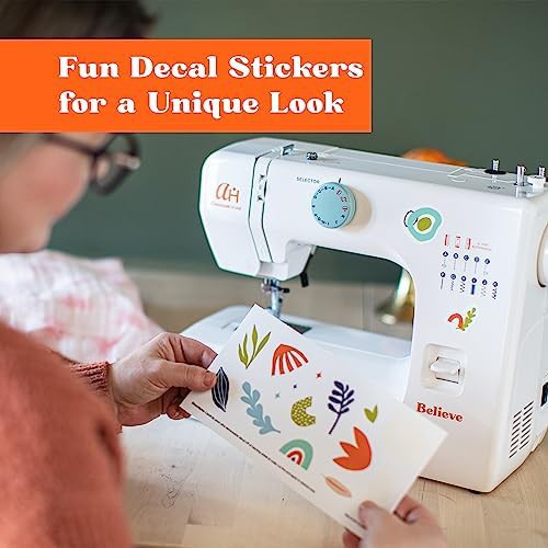 Portable beginner machine with twelve stitches — photo 5