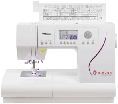 Computerized sewing machine with LCD screen — photo 3