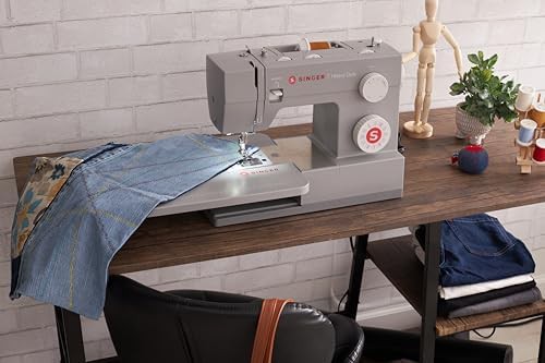 Heavy Duty Sewing Machine with Extension Table — photo 4