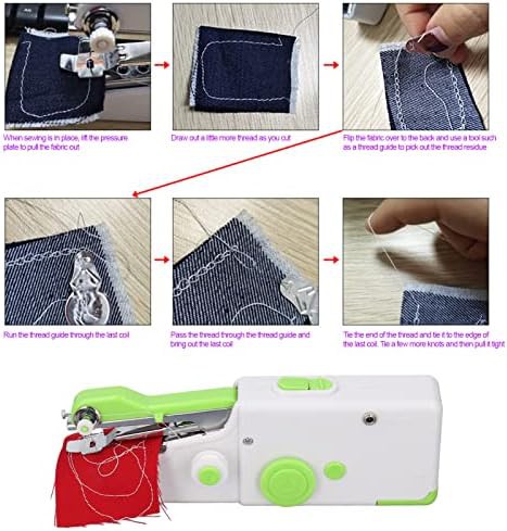 Handheld battery powered portable mending tool — photo 3