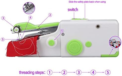 Handheld battery powered portable mending tool — photo 5