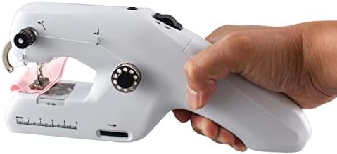 Portable handheld lockstitch mending machine — photo 3