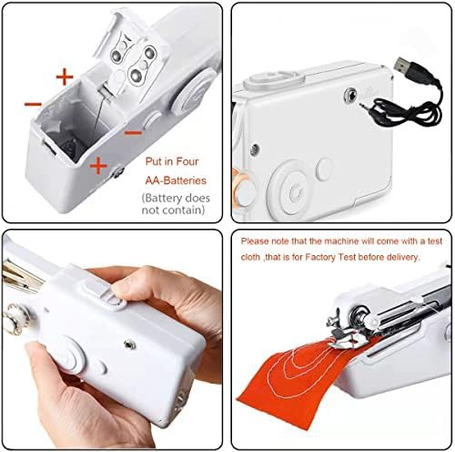 Handheld denim and leather craft machine — photo 4