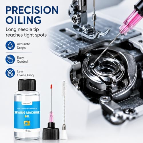 Machine oil cleaning kit with needle — photo 3