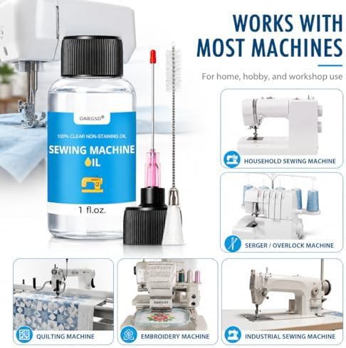 Machine oil cleaning kit with needle — photo 5