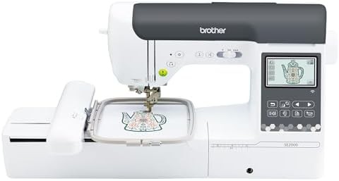 Brother SE2000 sewing and embroidery machine