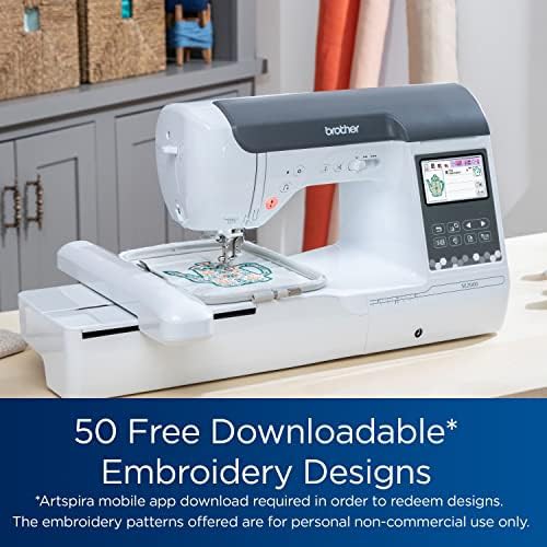 Brother SE2000 sewing and embroidery machine — photo 4