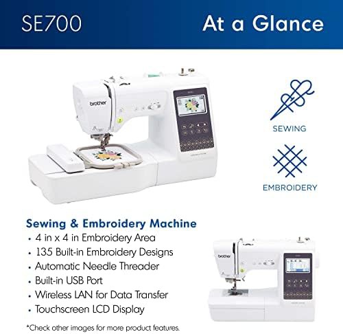 Computerized sewing and embroidery machine with eight feet — photo 3