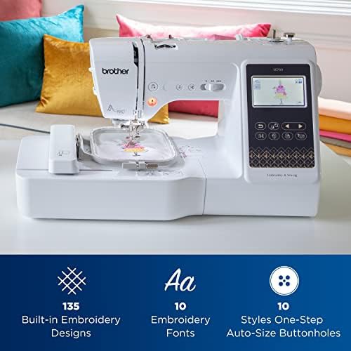 Computerized sewing and embroidery machine with eight feet — photo 4