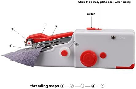 Red Portable Handheld Mini Machine — photo 4