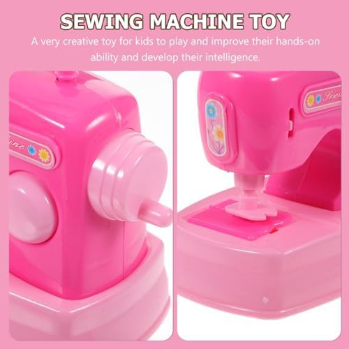 Mini Electric Toy Sewing Machine — photo 4