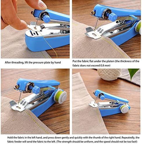 Handheld manual stitcher for travel — photo 4