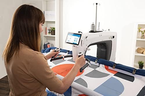 Longarm quilting machine with queen frame — photo 4