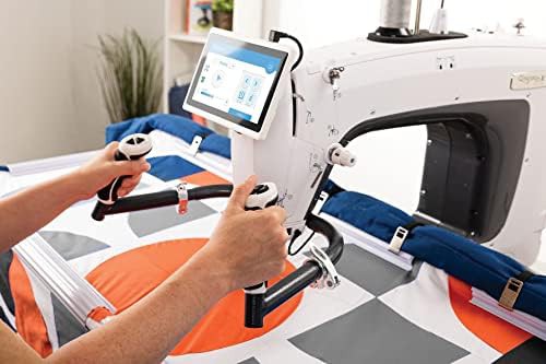 Longarm quilting machine with queen frame — photo 5