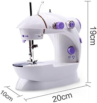 Mini sewing machine for beginners with LED light — photo 5