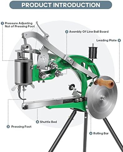 Manual leather shoe repair machine for adults — photo 4